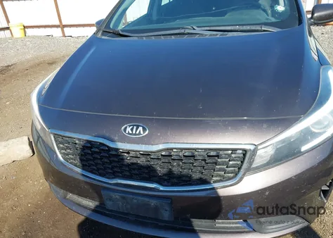 2017 Kia Forte Lx from USA, damaged, VIN 3KPFL4A75HE061948